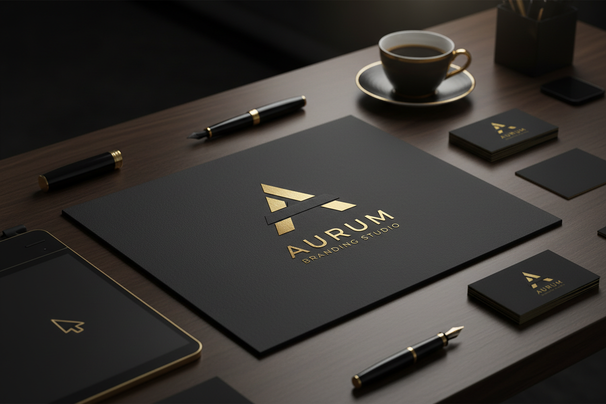 Logo and visual identity design service