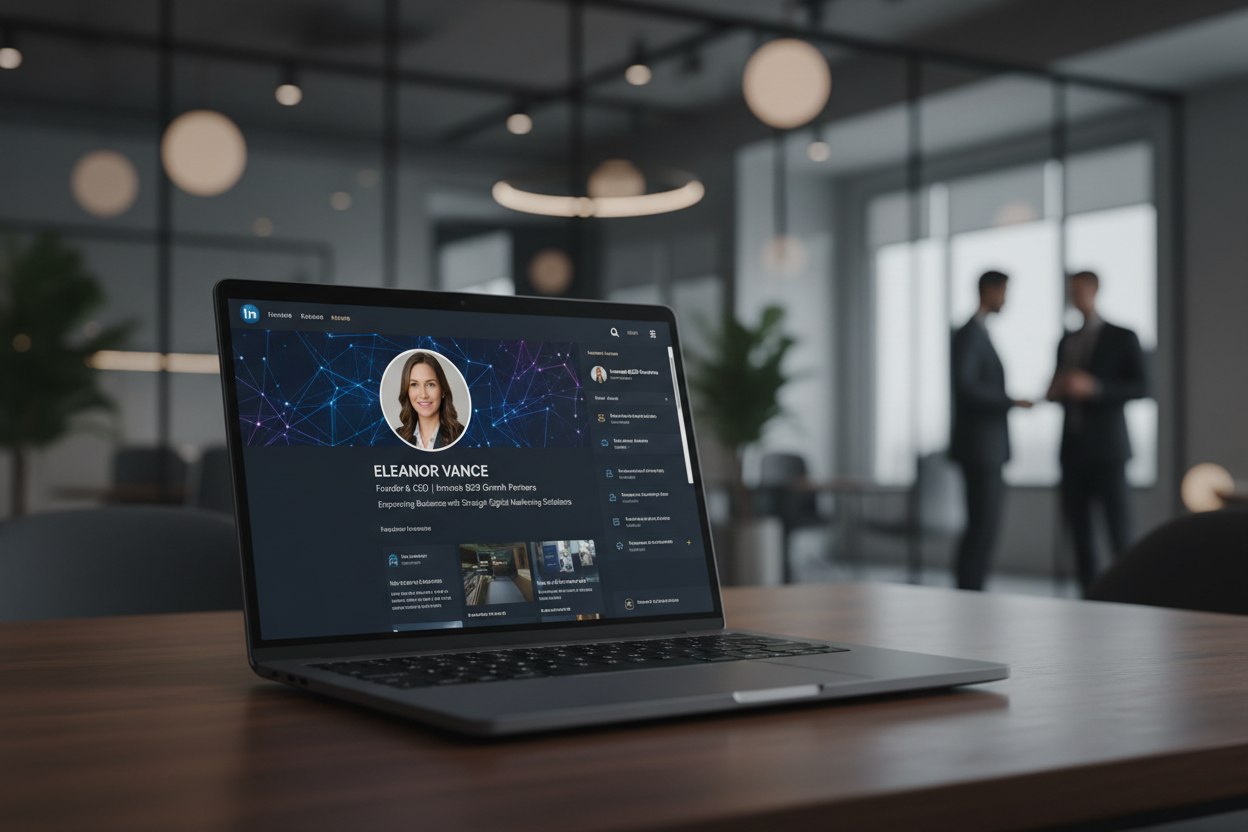 LinkedIn company page optimisation service